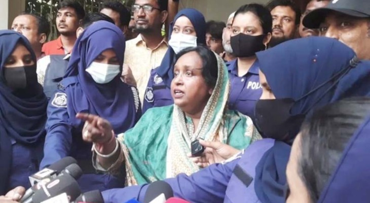 নতুন মামলায় আইভীকে গ্রেপ্তার না দেখানোর আদেশ স্থগিত চেয়েছে রাষ্ট্রপক্ষ